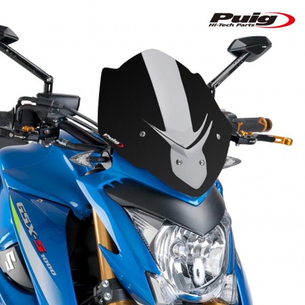 Puig スクリーン カウル　スズキ GSX8S Puig（プーチ） Puig 21988F SCREEN TOURING [DARK SMOKE] SUZUKI GSX