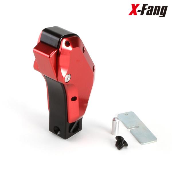 X-Fang Billet Shifter ビレットシフター エクリプスクロス用 Puig（プーチ） X-Fang BSG401C2 Billet Shifter (Gun Grip Type