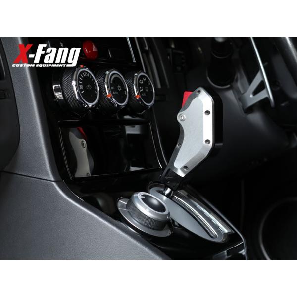 エクリプスクロス用 ビレットシフター Shifter Billet X-Fang 楽天市場】X-Fang ガンメタリック ガングリップ ビレットシフター パーツ