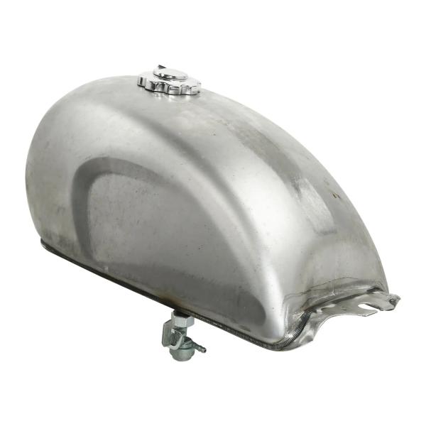 並行輸入品】 バイク 未塗装 2.4gal. 2.4 Gallon 9L ガソリン