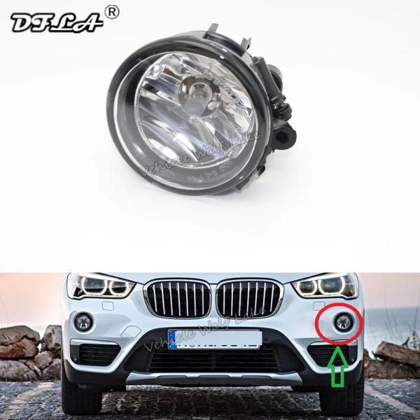 並行輸入品 左 サイド フォグ ランプ BMW X1 F48 2016年 2017年 2018年 フロント ハロゲン フォグ ライト フォグ ランプ s バルブ