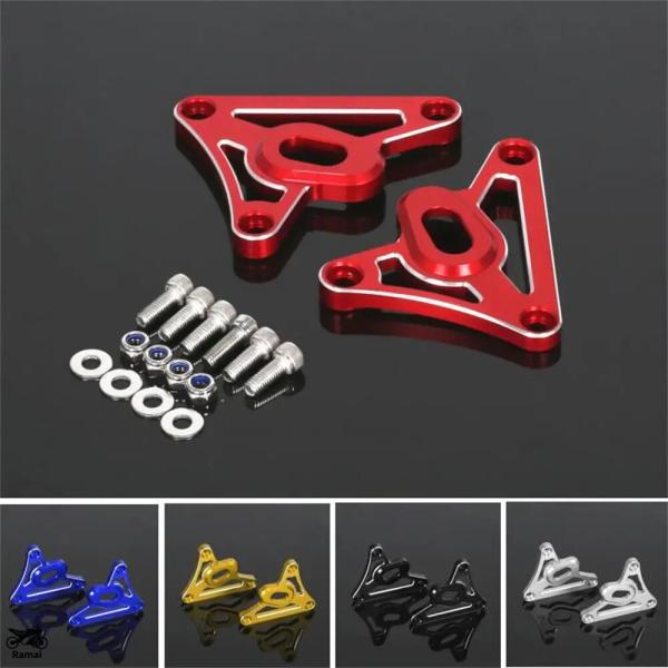 並行輸入品】 CNC フロント ヘッドライト ウィンカー ブラケット