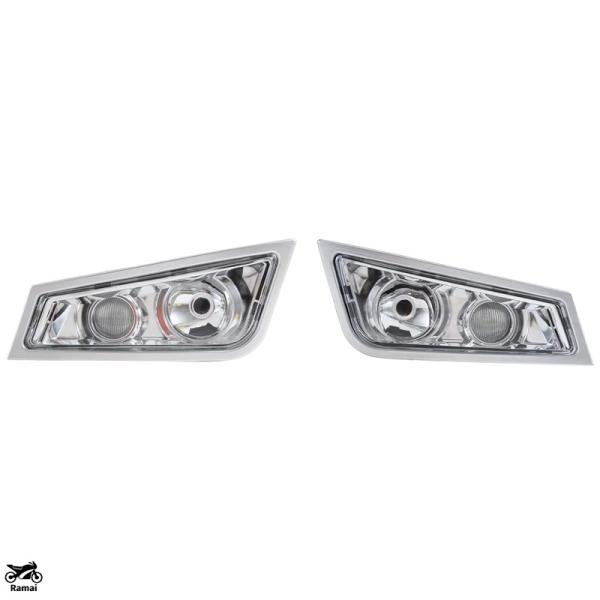 並行輸入品】 2 PCS トラック フォグ ライト ヘッドライト +PP