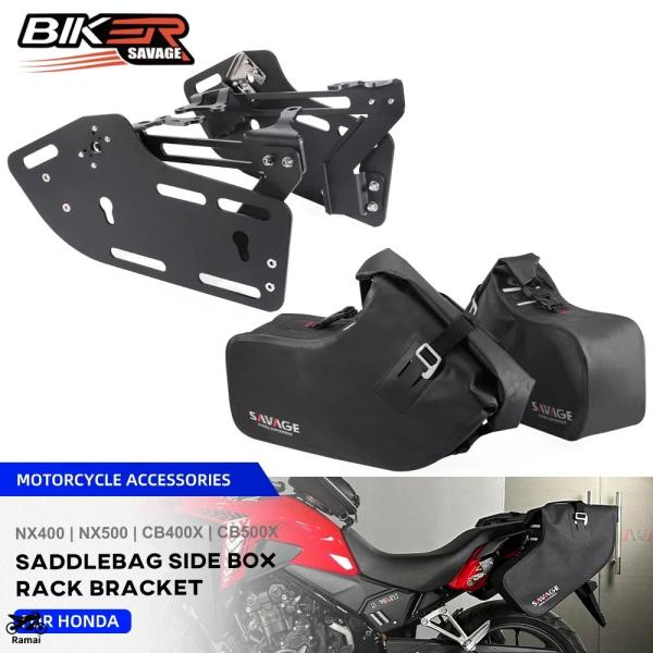 並行輸入品】 2024 NX400 NX500 サイド バッグ Pannier ラゲッジ