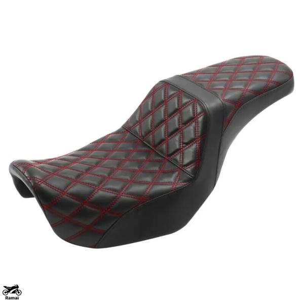 並行輸入品】 バイク ライダー シート ハーレー ダイナ ストリートボブ