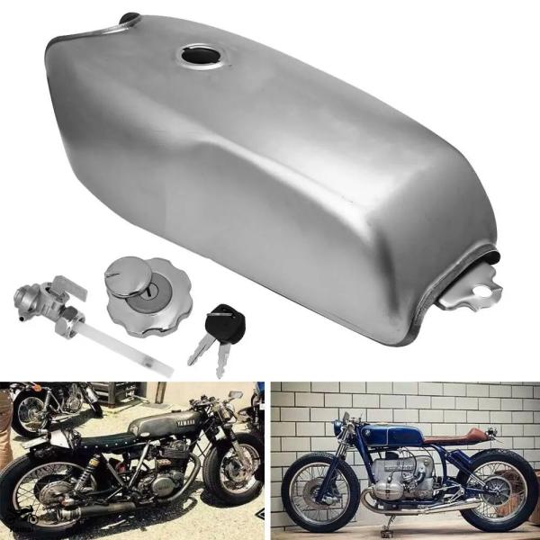 並行輸入品】 カフェレーサー バイク 汎用 ガソリン タンク 9L