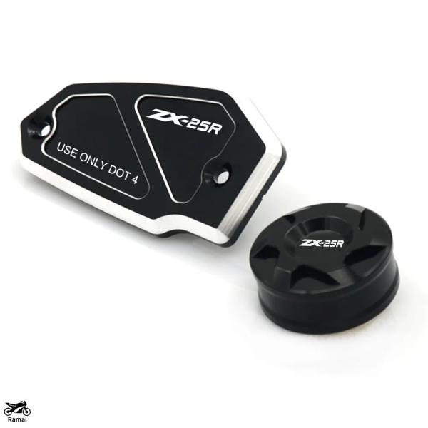 並行輸入品】 フロント リア ブレーキ Fluid リザーバー カバー