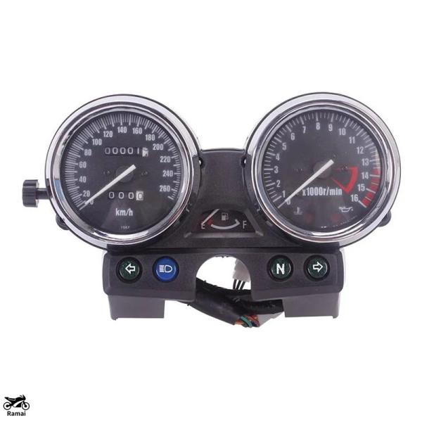 カワサキ ZRX 250/400/750/1100 メーター 260km/h 並行輸入品】 バイク ゲージ メーター Cluster スピード オドメーター