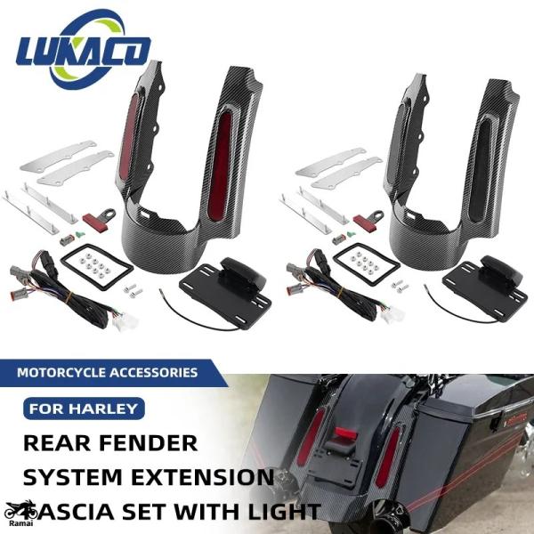 【ハーレー純正】FLHX2009年　リアフェンダー (塗装あり) ハーレー、ツーリング用 リアフェンダー・パーツ｜ハーレーカスタム