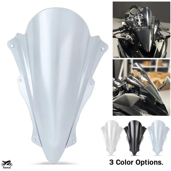 並行輸入品 ZX 25R 風防スクリーン カワサキ ZX25R 2020年-2023 ZX4R