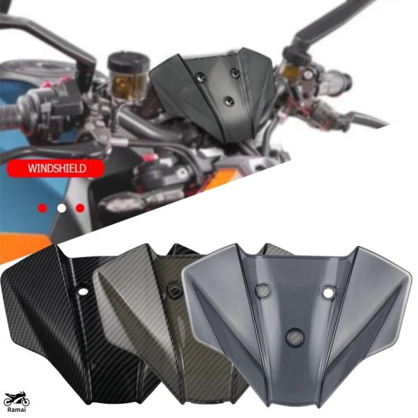 並行輸入品】 2023 KTM 1290 Superデューク R MY20 バイク 風よけ 風防