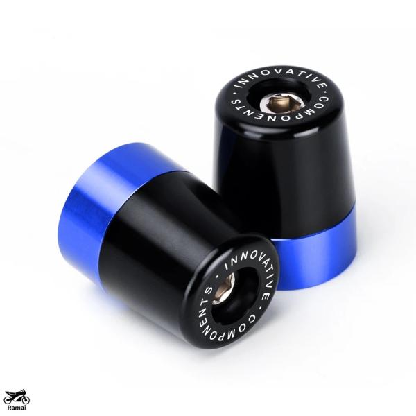 並行輸入品】 ハンドル バー グリップ エンド カワサキ ニンジャ