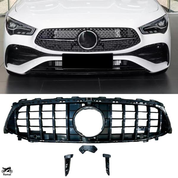 並行輸入品】 フロント グリル ベンツ CLA クラス W118 C118 X118