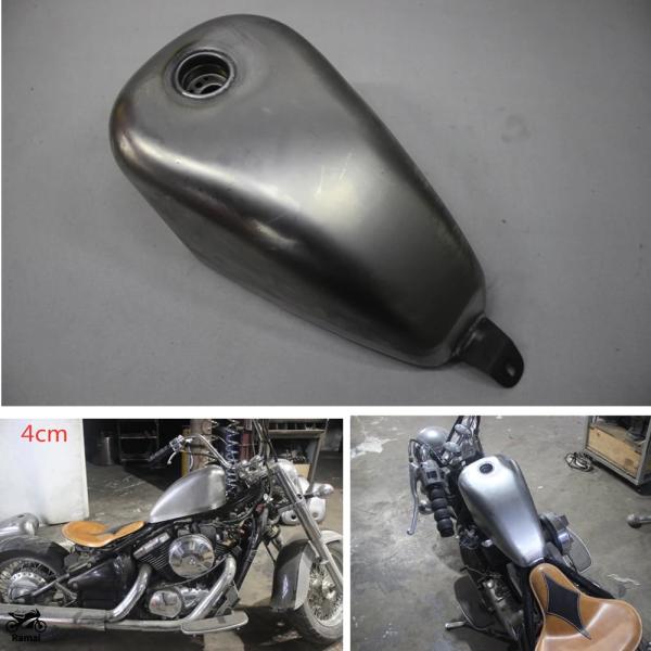 並行輸入品】 9 L バイク ガソリン タンク Depth ハンドmade ガソリンo
