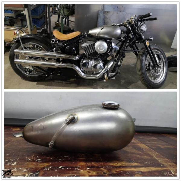 アメリカ製ビンテージガソリンタンク Amazon.co.jp: CustomDivine ガソリンタンク 9L タンクキャップ