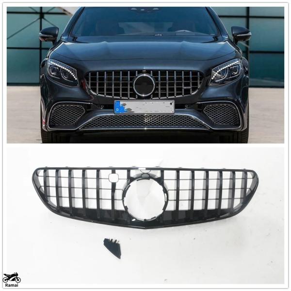 並行輸入品】 グリル ベンツ C217 W217 S クラス クーペ 2-ドア 2018年