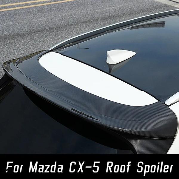 並行輸入品】 リア トランク ブラック カーボン ルーフ スポイラー