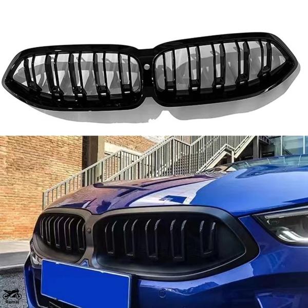 BMW 8シリーズ　キドニーグリル　840i M850i M8 BMW 8シリーズ G14 G15 G16 前期フロント用 M8ルック 艶あり