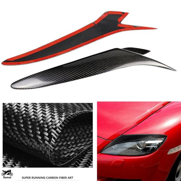 並行輸入品 フロント ヘッド ライト B マツダ RX-8 RX8 クーペ 2004年