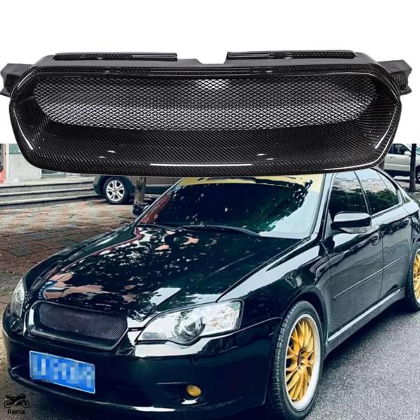 並行輸入品 フロント グリル レーシング スバル レガシィ BP5 BL5 BL