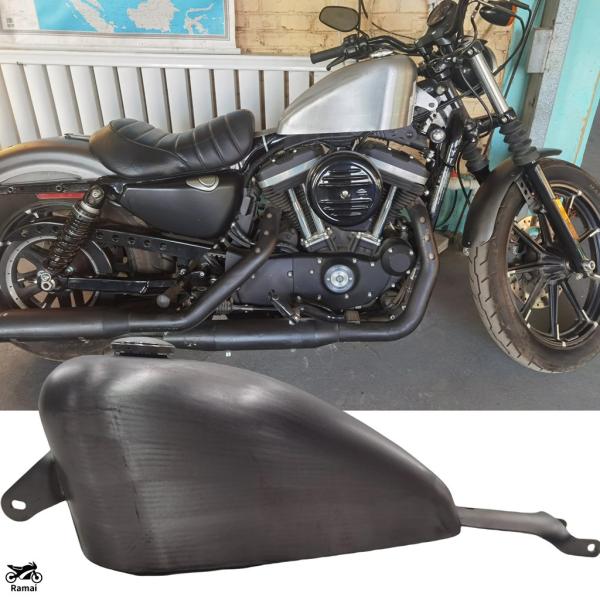 並行輸入品】 7.5L バイク ガソリン タンク ハーレー スポーツスター