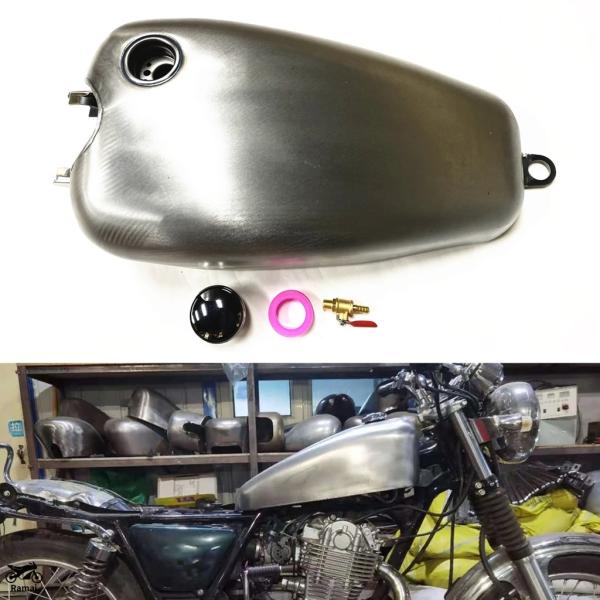 早い者勝ち SR400 SR500 純正タンク 再塗装品 キャブ車用 売約済み】SR400/500の純正タンクが入荷しました。 | バイクパーツの