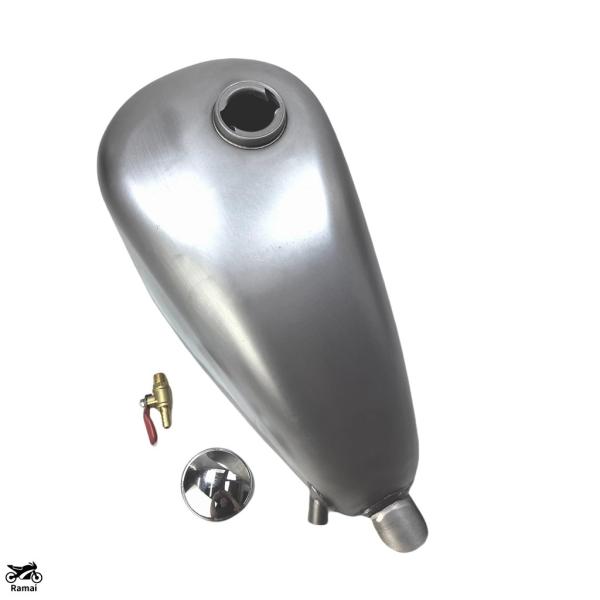 並行輸入品】 汎用 All バイク 7L オイル ガソリン タンク カスタム