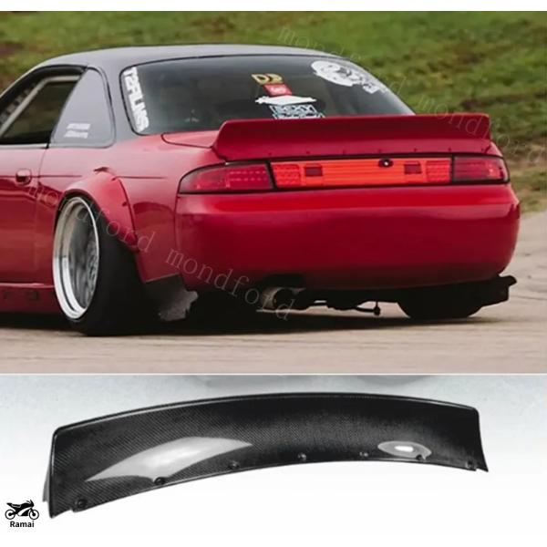 S14 　シルビア　リア　ガラス ramai-store_s191005