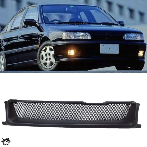 並行輸入品】 フロント グリル フード メッシュ ニッサン プリメーラ