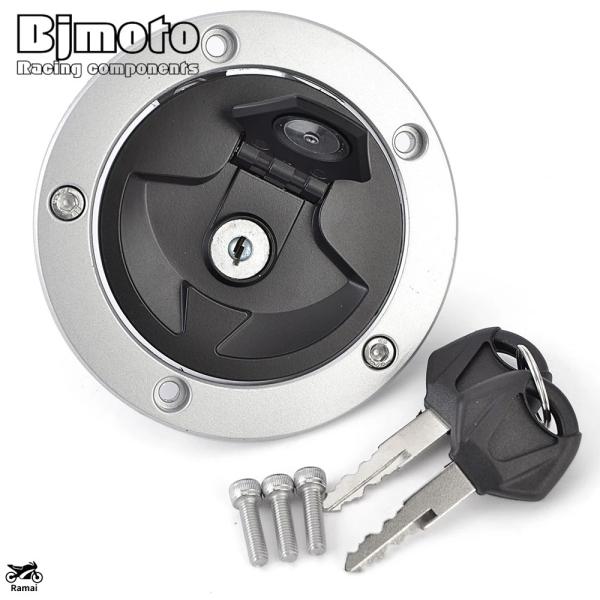 並行輸入品】 ガソリン タンク キャップ カバー キー カワサキ ER400