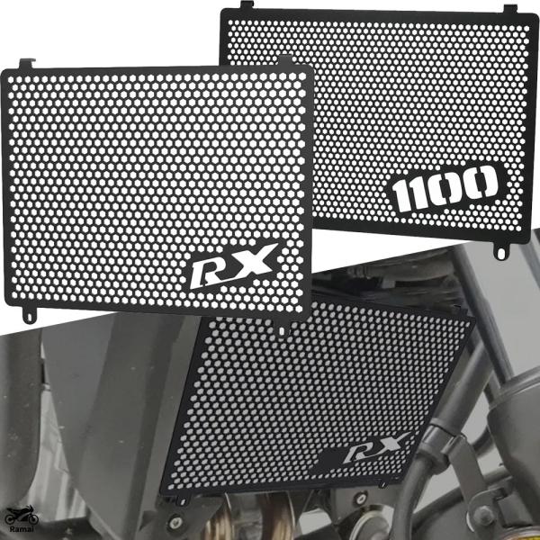 ZRX 1200R 1100 ラジエーター コアガード グリルガード カバー