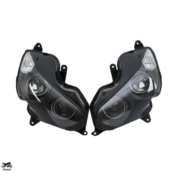 社外品　kawasaki ZX14R ヘッドライト　assy 並行輸入品 ヘッドライト アセンブリ カワサキ ZX14R ZX 14R 2012年