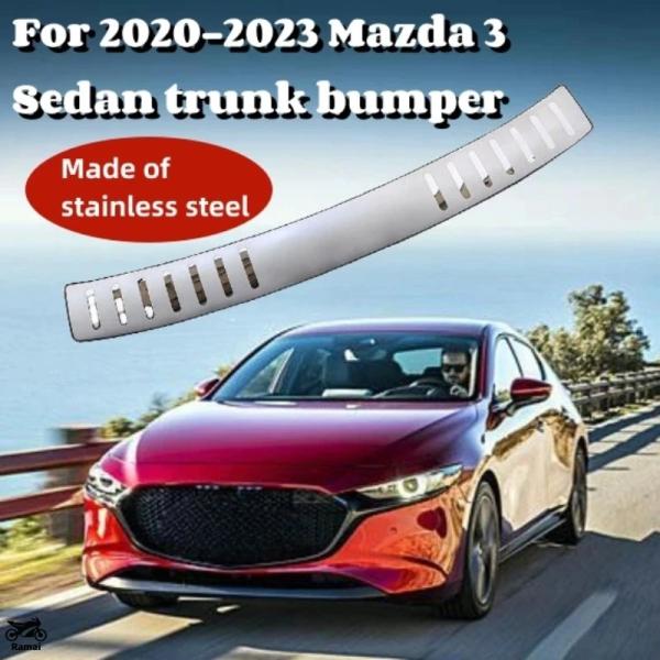 並行輸入品】 マツダ3 マツダ 3 アクセラ リア バンパー プロテクター