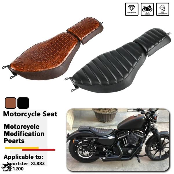 スポーツスター　サドルシート Ricks Motorcycles スポーツスター用 サドルシート