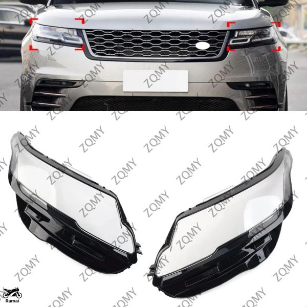 並行輸入品】 2P ヘッドライト レンズ カバー ランプシェード ランプ