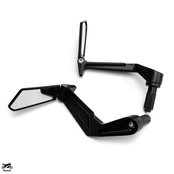 バーエンドミラー バイクレバーガード オートバイ ステップ 