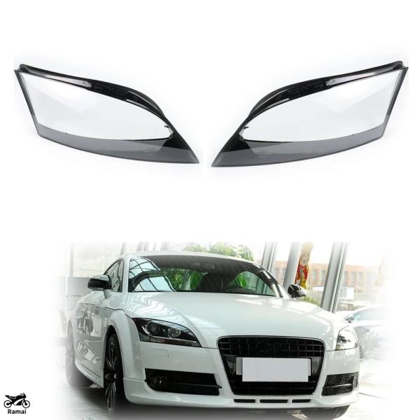 並行輸入品 アウディ TT R8 TTS ロードスター 2008年-2014年 ヘッドライト レンズ カバー 8J0941029AP 8J0941030AP A