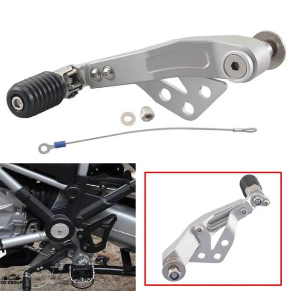 並行輸入品 バイク 調整可 シフト レバー ギア シフター シフト ペダル レバー BMW R 1200GS LC アドベンチャー 2013年-2018年 カスタム パーツ