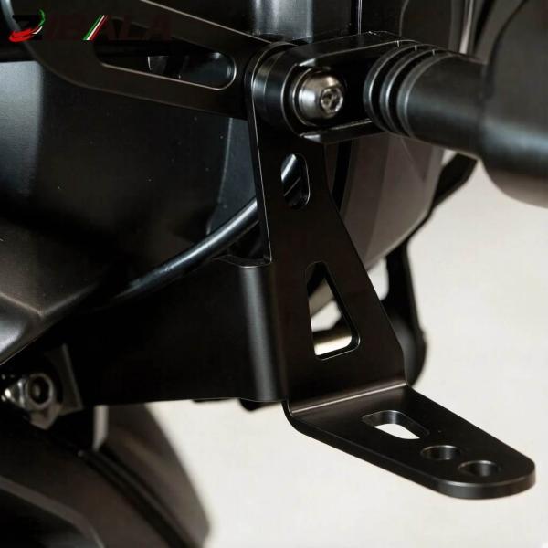 並行輸入品 バイク フォグ ライト マウントs ブラケット タイガー 800 XC XCA ランプ スポット ライト ホルダー 800 XCX XR XRT XRX 2010年-2024年 カスタム パ