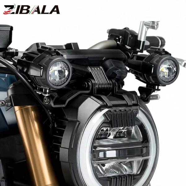 並行輸入品 バイク LED フォグ ライト ブラケット ランプ ホルダー ホンダ CB650R Neo スポーツ Cafe CB 650R 2019年 2020年 2021年 フォグ ランプ スポットラ