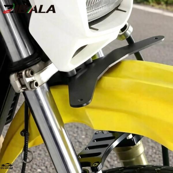 並行輸入品 バイク フォグ ライト ライト ブラケット スズキ DR650 DR650S DR650SE 1996年-2024年 DR 650S/SE ランプ ブラケット ホルダー カスタム パーツ
