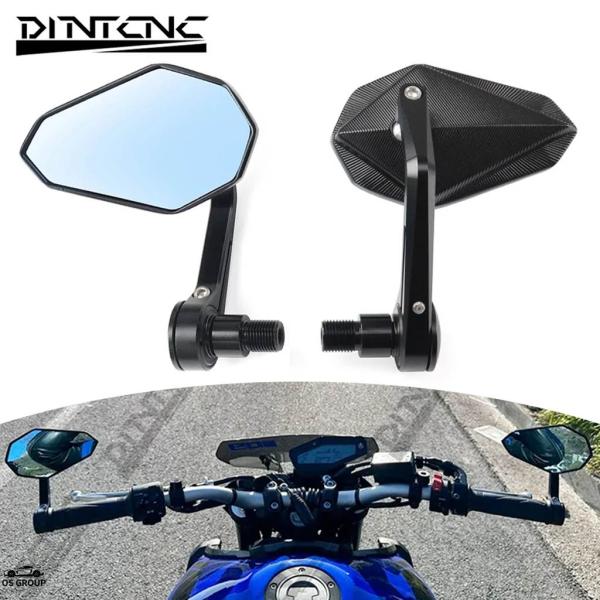 並行輸入品 ヤマハ MT07 MT09 MT10 SP FZ1 FZ6 XJ6 XSR 700 TDM 900 T-MAX 530 ティーマックス T MAX バイク ハンドル バー エンド ミラー サイド リア ミラー