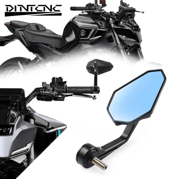 並行輸入品 ヤマハ Niken XJR 1200 1300 XT500E XT600E TDM850 SMAX 155 Majesty 125 250 400 YP バイク ハンドル バー エンド ミラー サイド ミラー カスタム
