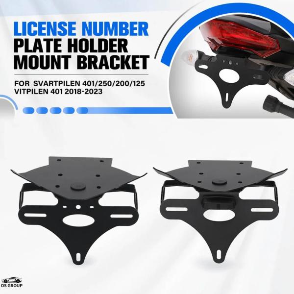 並行輸入品 ドゥカティ ムルティストラーダ 1200/1200S 2010年 2011年 2012年 2013年 2014年 バイク プレート ホルダー ブラケット リア テール フェンダー ホ