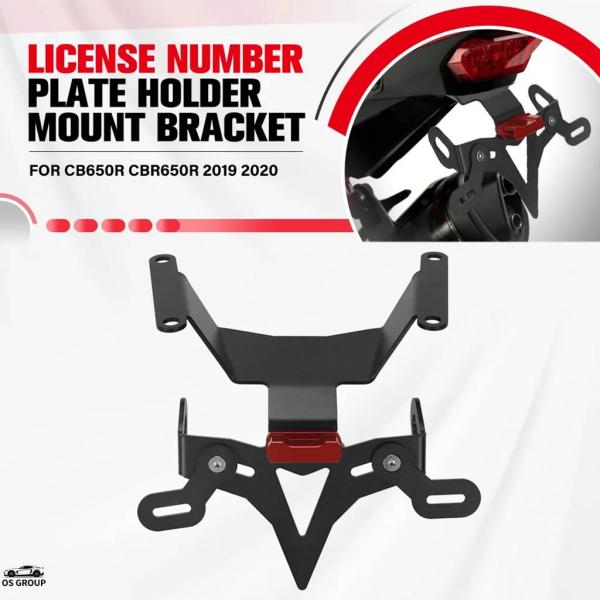 並行輸入品 ホンダ CB650R CBR650R 2019年 2020年 CB 650R CBR 650R バイク プレート ホルダー テールライト ブラケット フェンダー エリミネーター カスタム