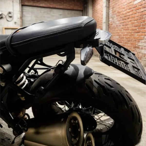 並行輸入品 BMW R ナインティ アールナインティ― 9 NINE T 2013年-2023年 バイク リア プレート ホルダー ブラケット テール フェンダー エリミネーター ナン
