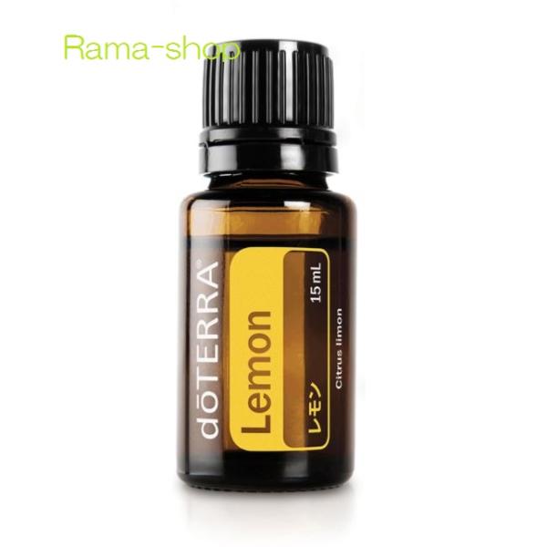 ドテラ レモン 15ml アロマオイル Doterra Doterralemon Rama Shop 通販 Yahoo ショッピング