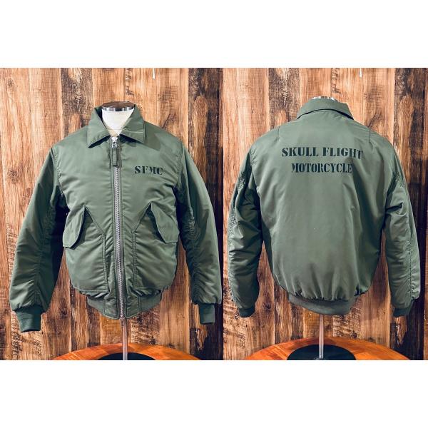 SKULL FLIGHT（スカルフライト） 【SKULL FLIGHT】ライダースCWU-45P