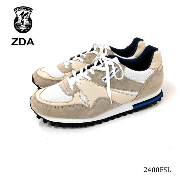 Zda ゼットディーエーmarathon マラソン 2400fsl ホワイト ベージュ スニーカーメンズ Buyee Buyee 日本の通販商品 オークションの代理入札 代理購入