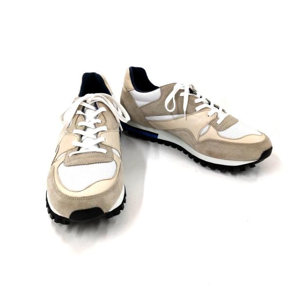 Zda ゼットディーエーmarathon マラソン 2400fsl ホワイト ベージュ スニーカーメンズ Buyee Buyee 日本の通販商品 オークションの代理入札 代理購入